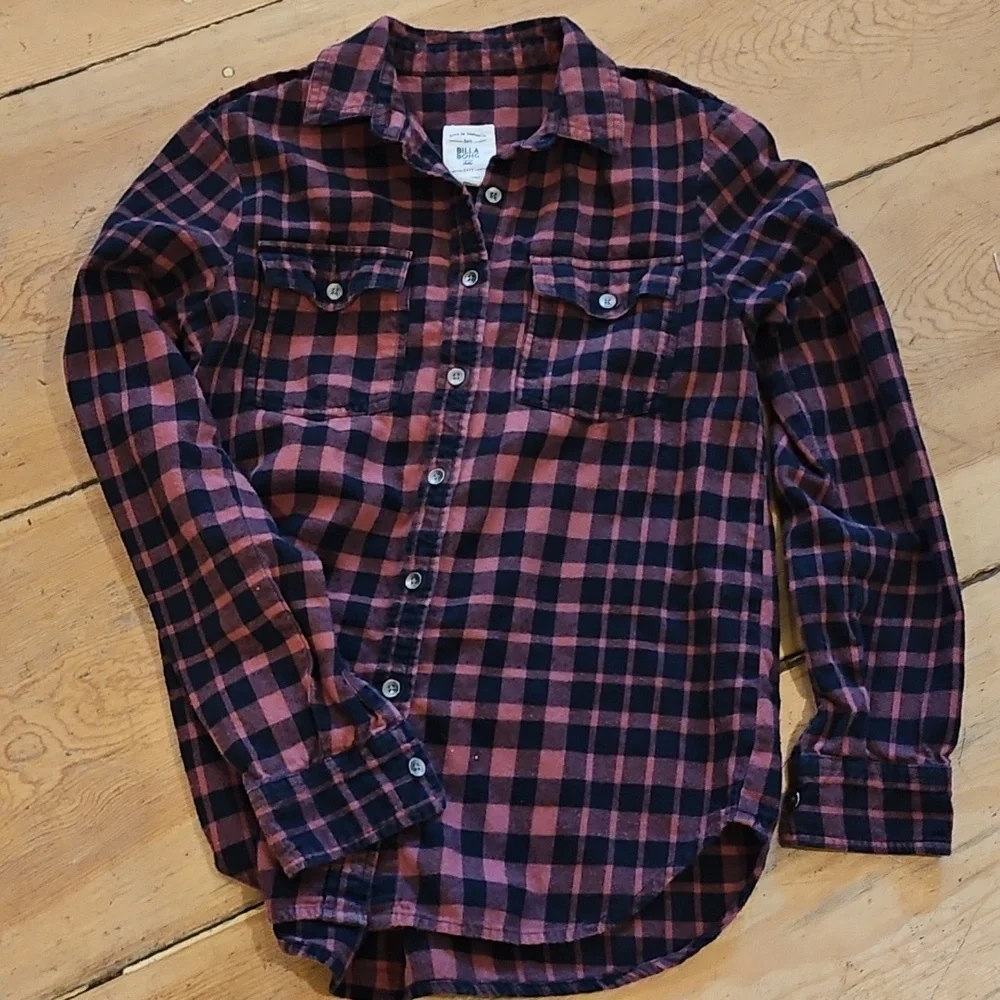 Flannel button down - Picture 1 of 2